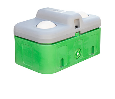 Heated and Frost-Protected Trough