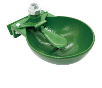 Cast iron water bowl with unique tongue—1.5L