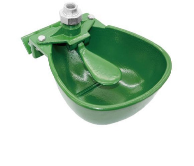 Cast iron water bowl with unique tongue--3L